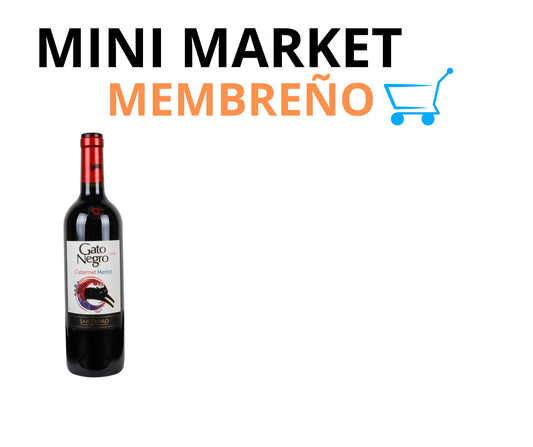 Vino tinto Gato Negro 750ml