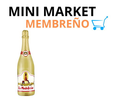 Sidra la madrileña 710ml
