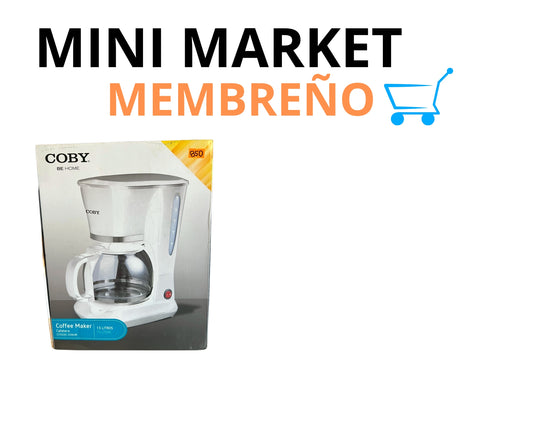 Cafetera Coby 1.5 litros