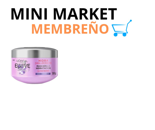 L’Oréal mascarilla Hidra hialurónico 300g