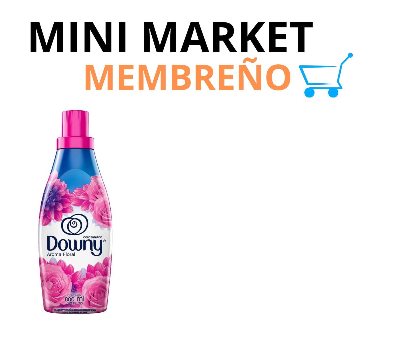 Suavizante Downy floral 5en1 800ml