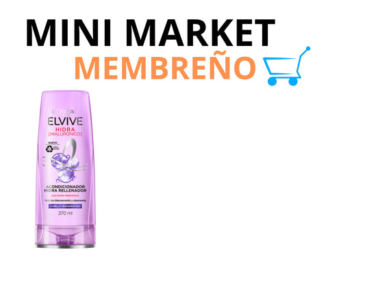 Acondicionador L’Oréal hidra hialurónico 370ml