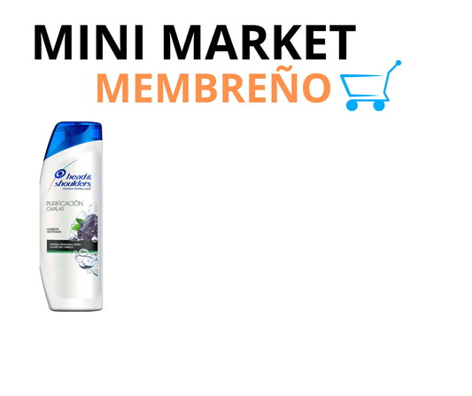 Shampoo Head & shoulders purificación capilar 180ml