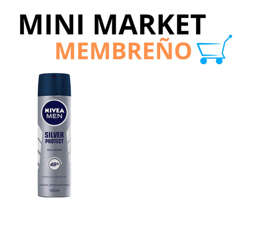 Desodorante nivea men spray silver protect 150ml