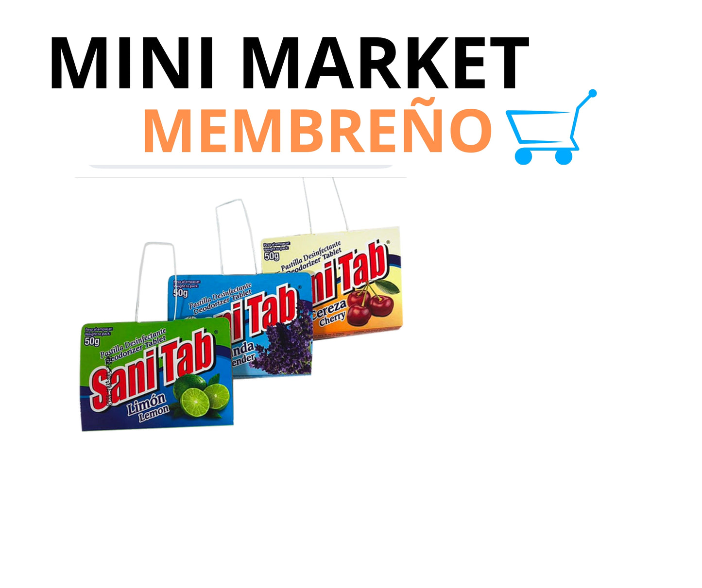 Pastillas para inodoro 1 unidad