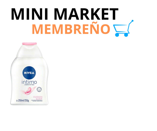 Jabón íntimo nivea cuidado suave 250ml