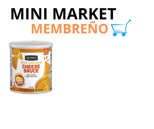 Queso cheddar Member’s Selection 3kg