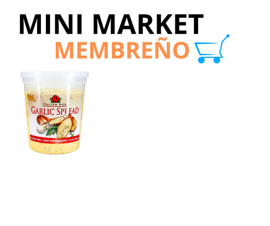 Mantequilla con ajo Italian Rose 24oz