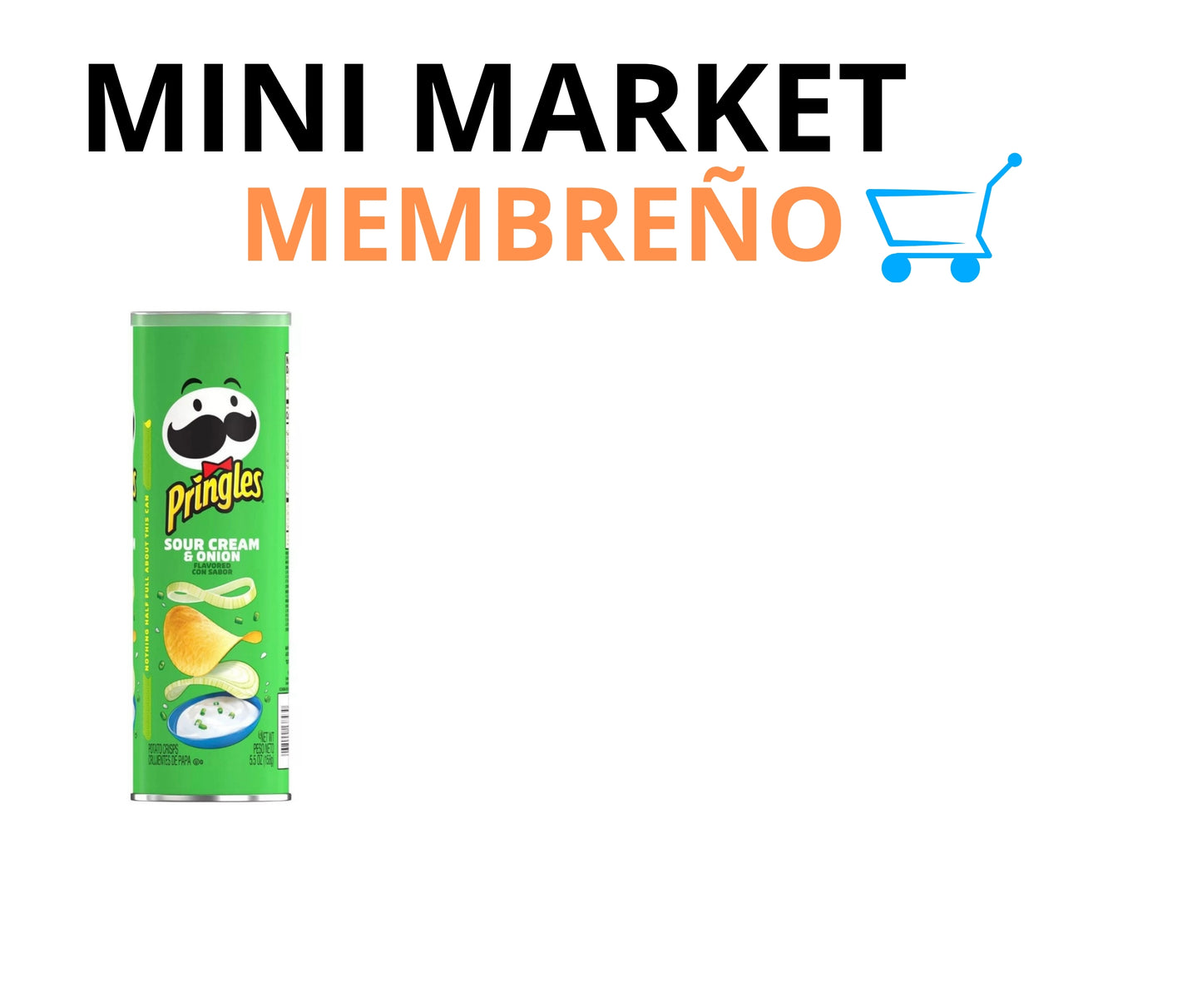 Pringles Cebolla y ajo 149g