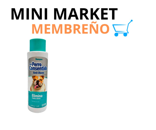 Shampoo perro consentido anti olores 500ml