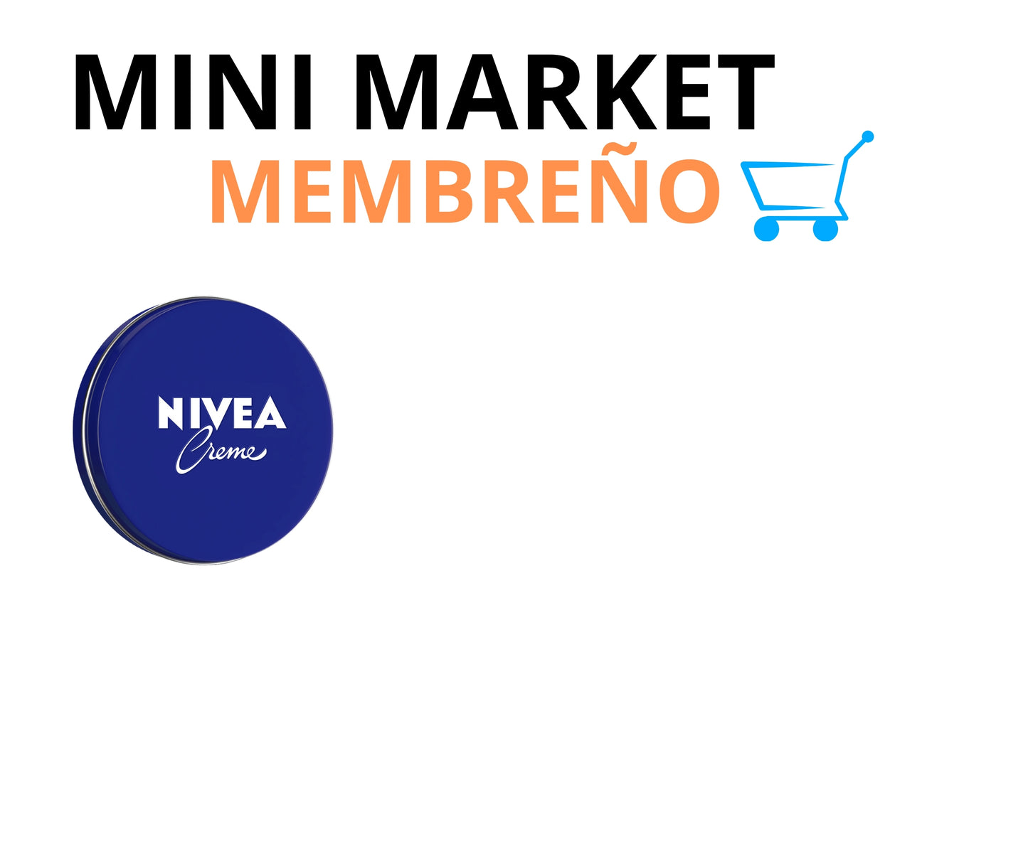 Crema corporal nivea 50ml