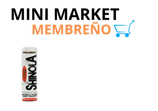 Shinola líquida blanca 60ml
