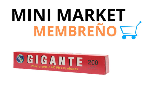 Papel aluminio gigante 200 pies