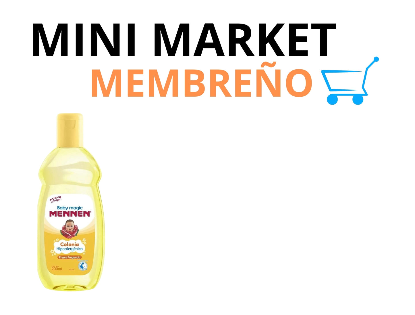 Colonia Mennen Kids 100ml
