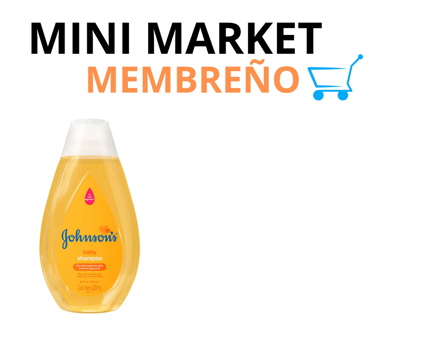 Shampoo Johnson’s baby Suave 400ml