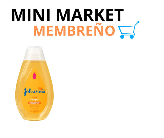 Shampoo Johnson’s baby Suave 400ml
