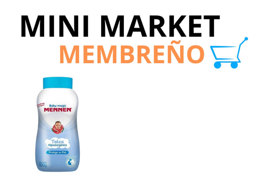 Talco mennen bebé 100g