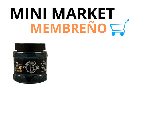 Gel barber style 200g
