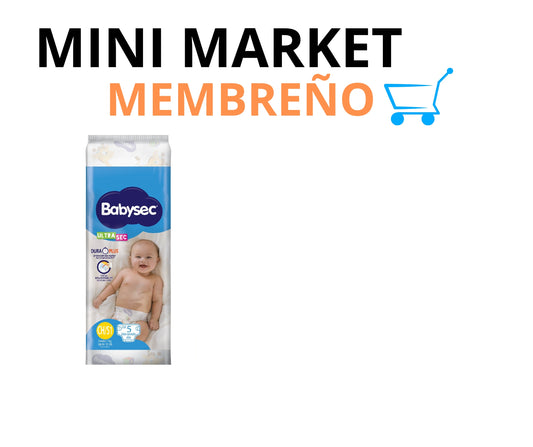 Pampers baby sec talla M 5 unidades