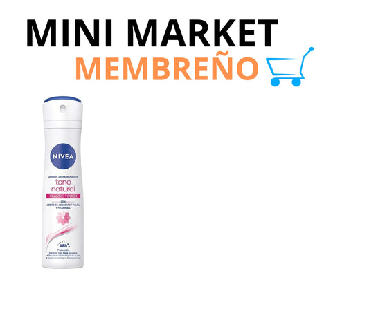 Desodorante nivea spray tono natural 150ml