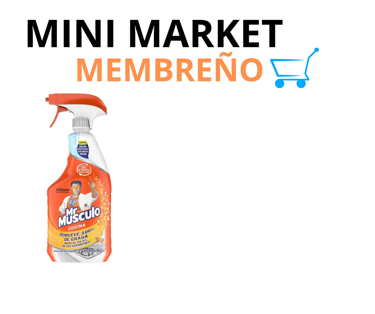 MR músculo para cocina 650ml