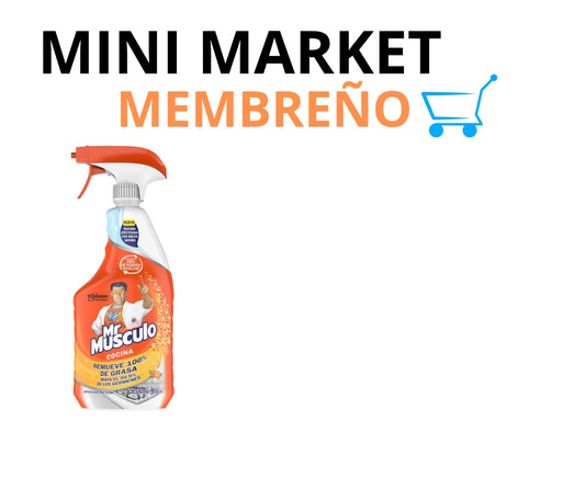 MR músculo para cocina 650ml