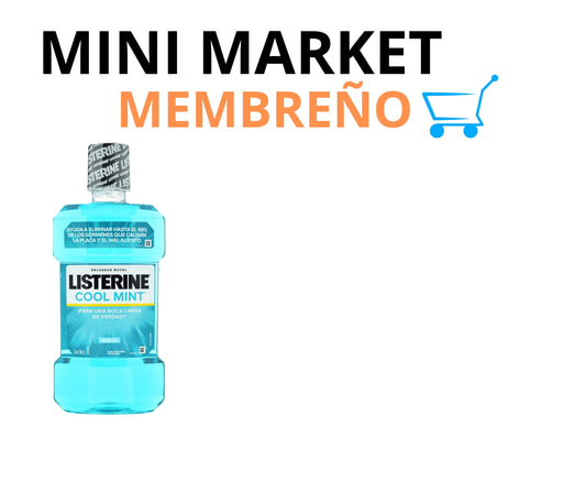 Enjuague bucal Listerine Cool Mint 1lt