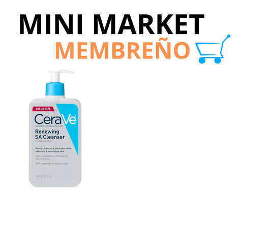 Cerave Limpiador facial exfoliante 473ml