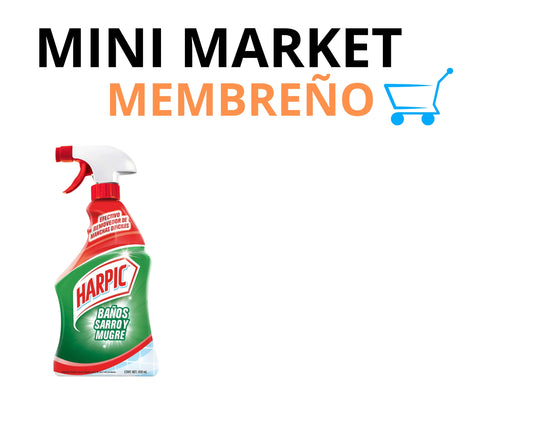 Desinfectante Harpic Sagro, mugre y baños 650ml