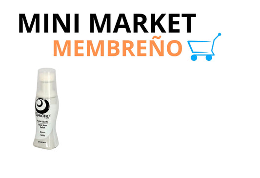 Diamond betún liquido blanco 60ml