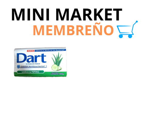 Jabón de baño dart sábila y pepino 110g