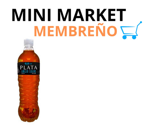 Ron plata añejo 1,750ml