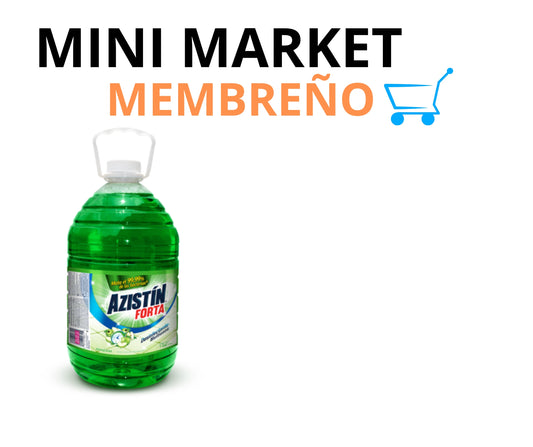 Desinfectante Azistin manzana galón