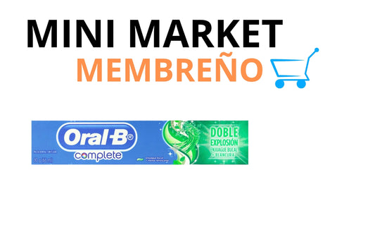 Pasta dental Oral B doble explosión 66ml