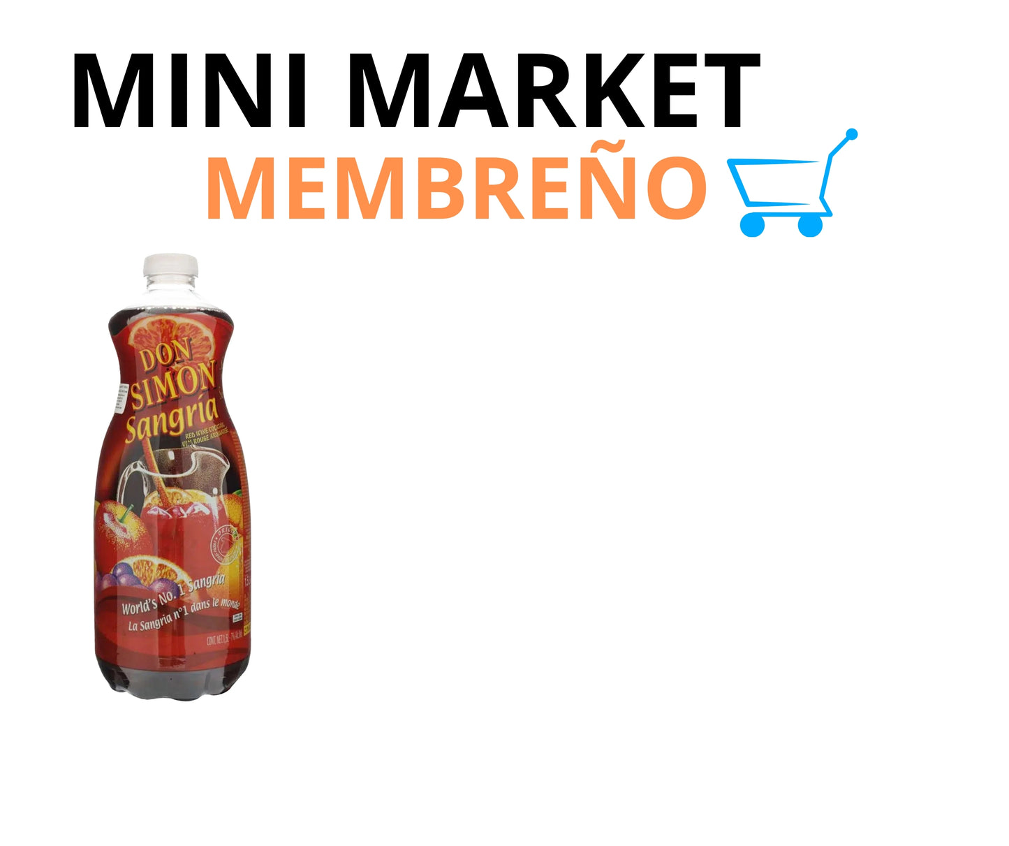 Sangría Don Simón 1.5 lt