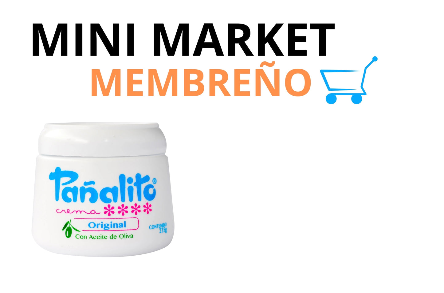 Pañalito crema bebé 200g