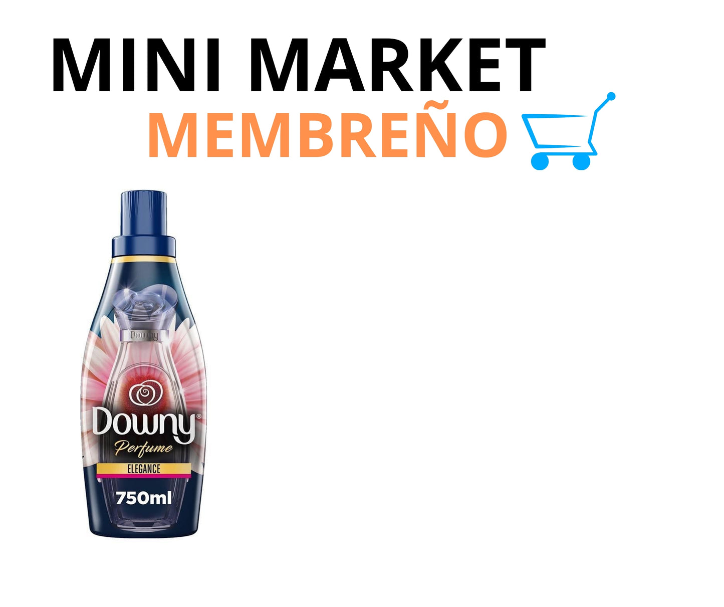 Suavizante Downy elegance 750ml