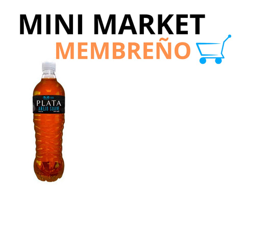 Ron plata añejo 1000ml