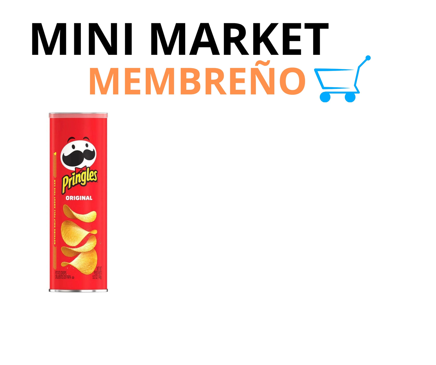 Pringles original 149g