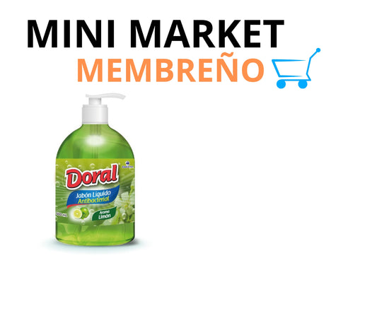 Jabón líquido doral manzana 500ml