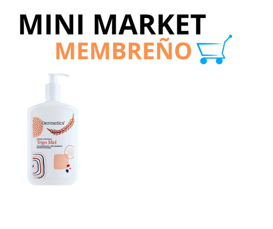 Crema corporal dermetics trigo miel