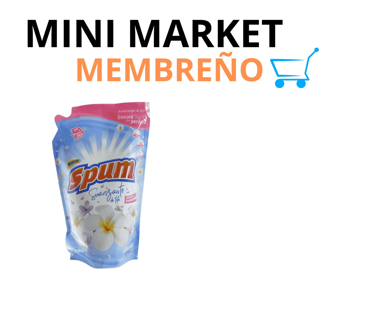 Suavizante Spum primavera 800ml