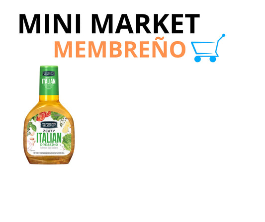 Aderezo Italiano Member’s Selection 1lt