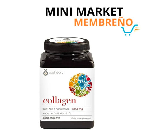 Colágeno 6,000mg Youtheory