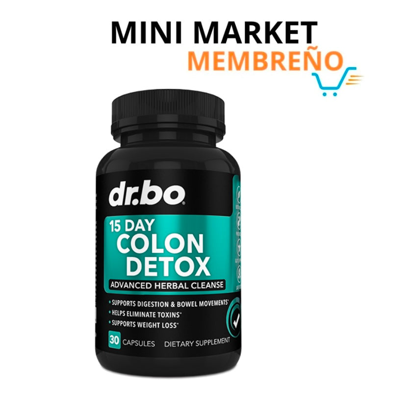 Desintoxicante de Colon Dr.bo