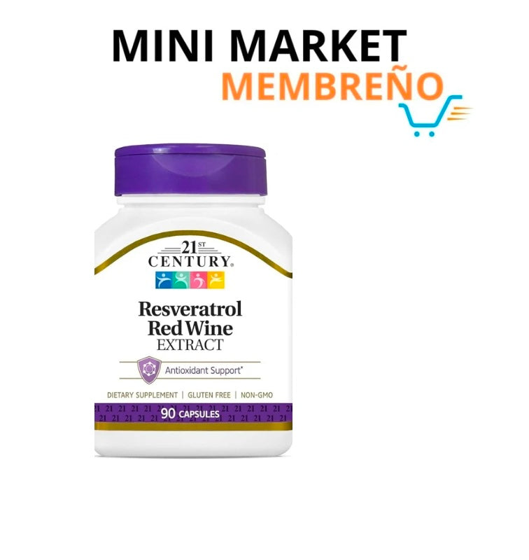 Resveratrol Red Wine 90u