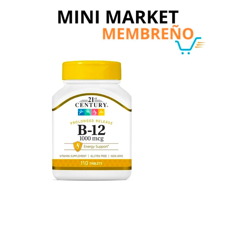 Complejo B-12 1000mcg 110 tabletas
