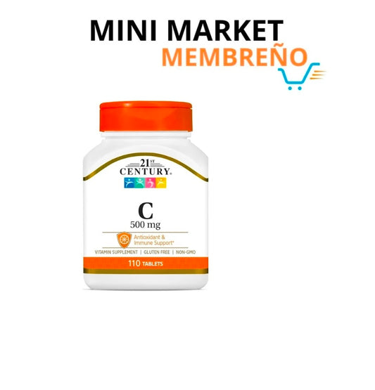 Vitamina C 500mg 110 tabletas