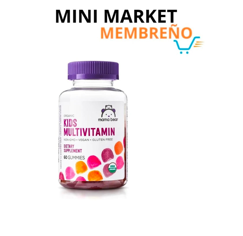 Multivitaminicos para niños 60 gomitas