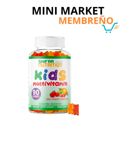 Multivitaminico esencial para niños 90 gomitas